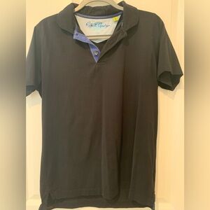 Robert Graham black polo